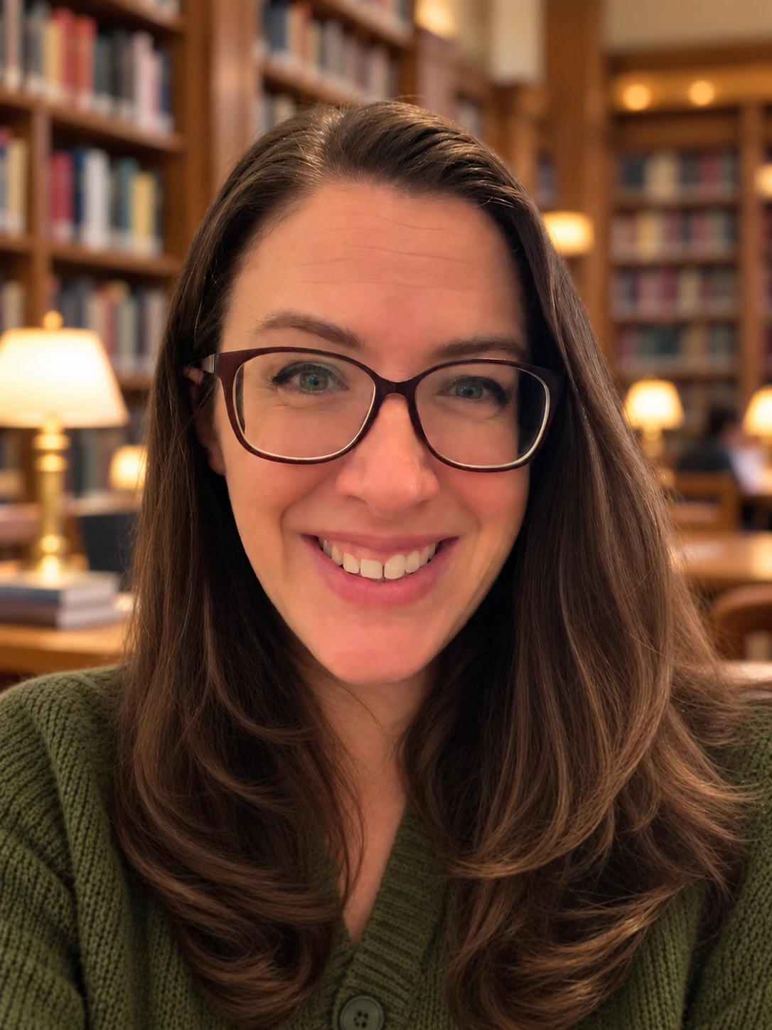 Mary McKinley, lead developer of What's Next